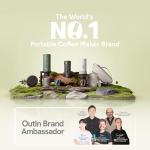 Outin Nano Portable Electric Espresso Machine with USB-C