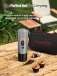CONQUECO Portable Espresso Coffee Machine - 12V Electric