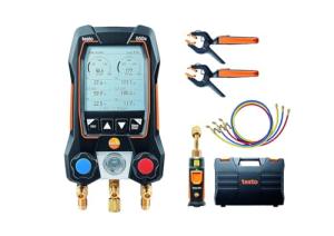Testo 550s AC Manifold Gauge Set with Bluetooth