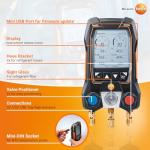 Testo 550s AC Manifold Gauge Set with Bluetooth
