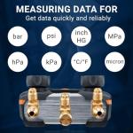 Testo 550s AC Manifold Gauge Set with Bluetooth