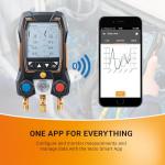 Testo 550s AC Manifold Gauge Set with Bluetooth