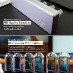 Adventurers IPS Nixie Tube Clock with RGB Backlight