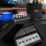 Adventurers IPS Nixie Tube Clock with RGB Backlight