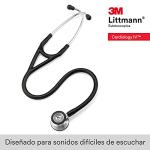 3M Littmann Cardiology IV Stethoscope, Black Tube