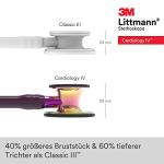 3M Littmann Cardiology IV Stethoscope, Rainbow Finish