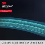 3M Littmann Cardiology IV Stethoscope, Black Tube