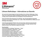 3M Littmann Cardiology IV Stethoscope, Rainbow Finish