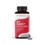 LifeSeasons B/P Stabili-T - Blood Pressure Support - Vitamin Supplement for Healthy Heart & Blood Circulation - Ashwagandha, Arjuna, Gotu Kola & Hawthorn Berry - 120 Capsules