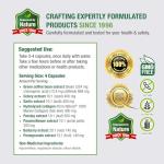 Bell Healthy Blood Pressure Support™ Unique Blend - Natural Blend of Green Coffee Bean Extract, Garlic & Celery Seed Extract Blood Pressure Supplements - 2 Pack of 60 Capsules Each, Vegan, Non-GMO