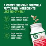 Bell Healthy Blood Pressure Support™ Unique Blend - Natural Blend of Green Coffee Bean Extract, Garlic & Celery Seed Extract Blood Pressure Supplements - 2 Pack of 60 Capsules Each, Vegan, Non-GMO