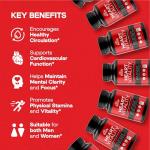 HerbaMe Heart Support and Blood Pressure Supplement, 120 Capsules, Promotes Cardiovascular Health, Healthy Cholesterol, Triglyceride, Homocysteine, CRP Levels | Natural Artery Cleanse and Protect