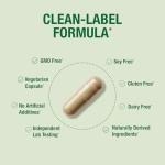 Bell Healthy Blood Pressure Support™ Unique Blend - Natural Blend of Green Coffee Bean Extract, Garlic & Celery Seed Extract Blood Pressure Supplements - 2 Pack of 60 Capsules Each, Vegan, Non-GMO