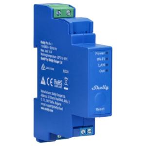 Shelly Pro 1 Smart Relay Switch - WiFi & Bluetooth