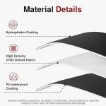 Puroma Bike Cover for 1/2/3 Bikes, 210D Waterproof Outdoor Storage Bicycle Covers Rain Sun UV Dust Wind Proof with Lock Hole for Mountain Road Electric Bike