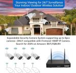 Wireless Security Camera System 1080P HD 8CH VIP Shopper