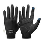 ROCKBROS Cycling Gloves for Men Women XRD Shock Absorbing Bicycle Riding Anti-Slip Breathable Full Finger UV-Sun-Protection Gloves for Road/Mountain & Electric Bike,E-Bike Commuter