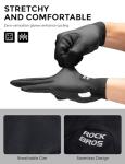 ROCKBROS Cycling Gloves for Men Women XRD Shock Absorbing Bicycle Riding Anti-Slip Breathable Full Finger UV-Sun-Protection Gloves for Road/Mountain & Electric Bike,E-Bike Commuter