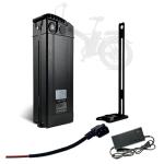 SHEWAIHE 48V 20Ah Battery, 48V Folding Electric Bike Lithium Battery, Electric Bike Replacement Battery with 30A BMS, Suitable for 0-1000W Motors, Dimensions: 14.37 x 5.12 x 3.43 in