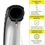 2 Pack 20x4.0 Fat Tire Tube, 20x3.5/4.0 E-Bike Bicycle Fat Tire Tubes AV Schrader Valve with 2 Tire Levers, 20x4 Bike Tube for 20 Inch Ebike Electric Bicycle Road Mountain