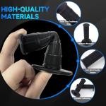 IUVWISN Dirt Bike Handlebar Grips 7/8" Rubber Handle Grip Universal for Sur Ron Surron LBX Talaria Sting R MX3/R MX4 MX5 Talaria X3 XXX E-Ride Pro SR S SS 2.0 3.0 Ventus One Electric Dirt Bike Black