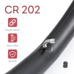 2-PCS 14x2.125 E-Bike Tubes with Bent Valve Stem 14 x 2.125 Electric Bicycle Tubes Compatible with 14" x 2.125" E-Bike Bicycle Tires, Electric Scooters