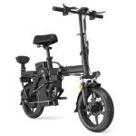 2-PCS 14x2.125 E-Bike Tubes with Bent Valve Stem 14 x 2.125 Electric Bicycle Tubes Compatible with 14" x 2.125" E-Bike Bicycle Tires, Electric Scooters