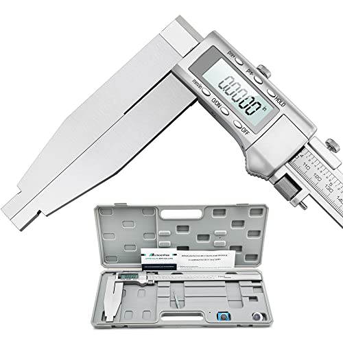 Mxmoonfree 12" Digital Caliper Large LCD Screen VIP Smart Shopper