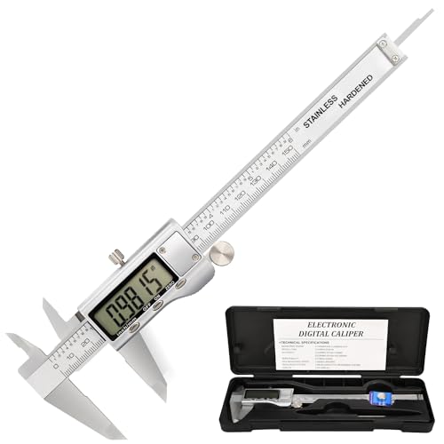 6in Electronic Digital Caliper with LCD Screen