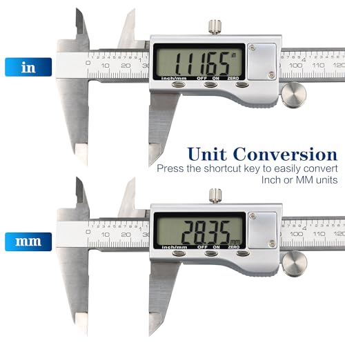 6in Electronic Digital Caliper with LCD Screen
