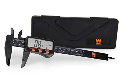 WEN 10761 Digital Caliper with LCD Readout - VIP Smart Shopper