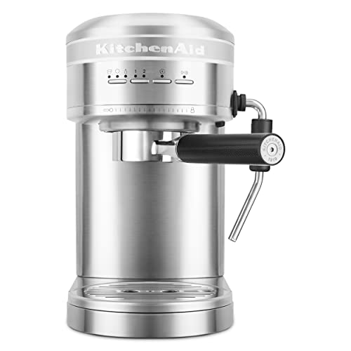KitchenAid Espresso Machine - Brushed Stainless Steel