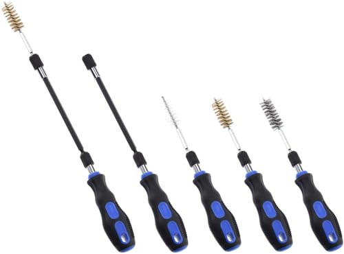 NEIKO 00325A Wire Brush Drill Set - 38-Piece