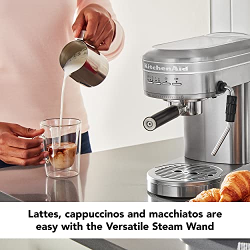 KitchenAid Espresso Machine - Brushed Stainless Steel