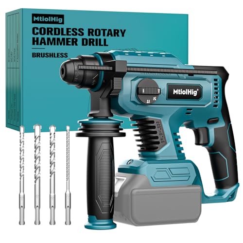 Makita 18V Rotary Hammer Drill: SDS-Plus Cordless, 2.5 Joules