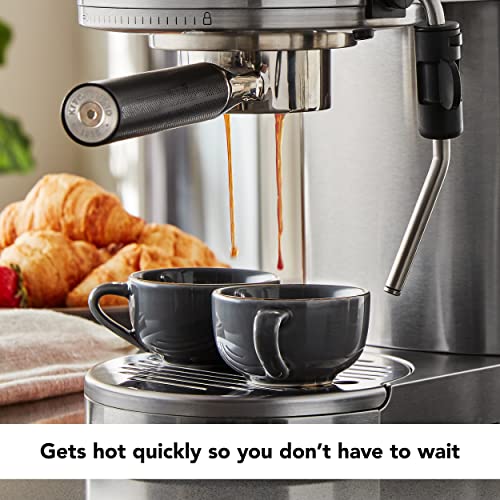 KitchenAid Espresso Machine - Brushed Stainless Steel