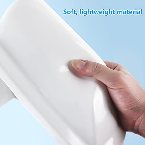 White Dock Corner Bumper 2 Pack for Marine Boats