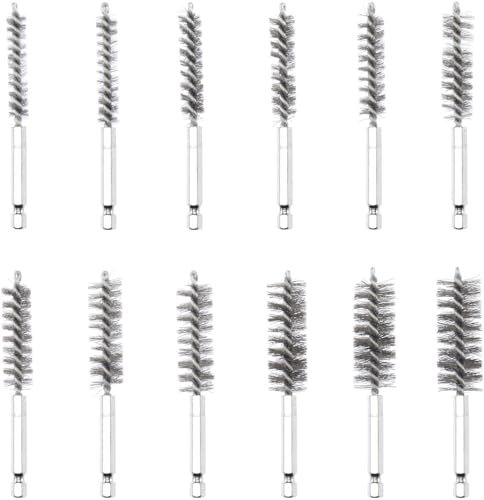 NEIKO 00325A Wire Brush Drill Set - 38-Piece