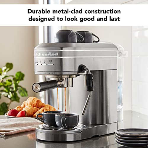 KitchenAid Espresso Machine - Brushed Stainless Steel