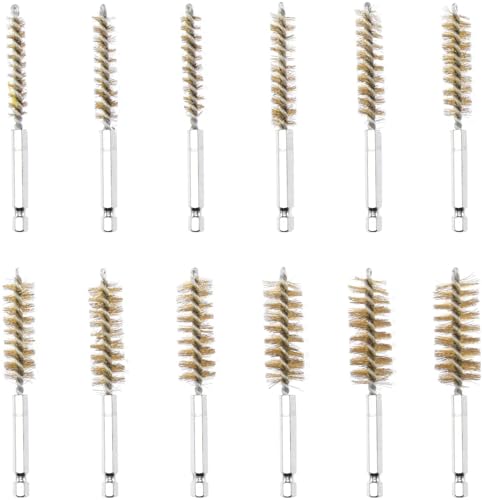 NEIKO 00325A Wire Brush Drill Set - 38-Piece