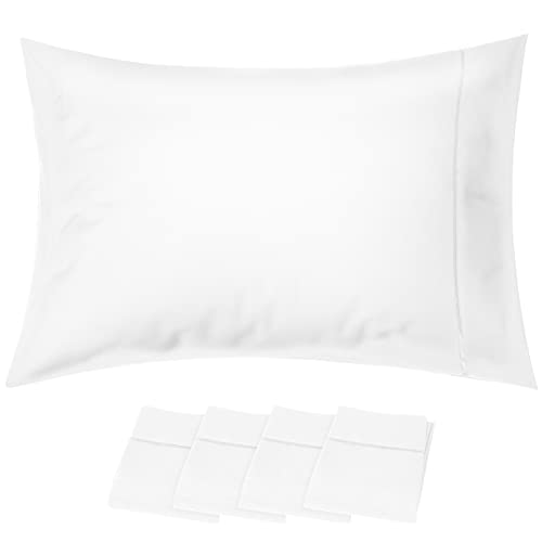 VIP Luxe King Pillow Case Set - White
