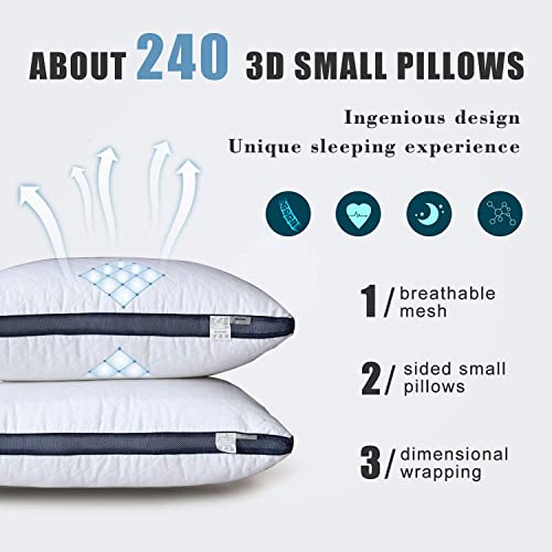 Luxury Hotel Pillows for Side and Back Sleeper