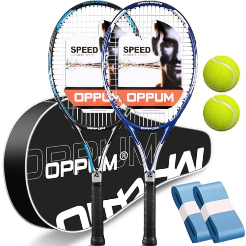OPPUM 27" Pro Tennis Rackets (2-Pack) for VIP