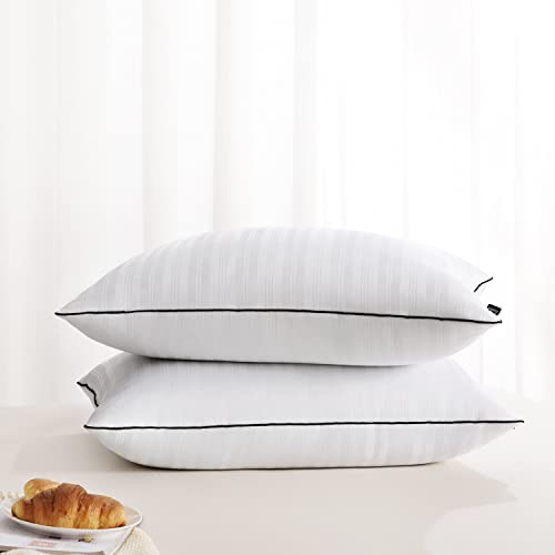 Hotel Collection Soft Pillows for Side, Back, Stomach Sleepers