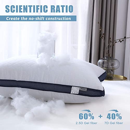 Luxury Hotel Pillows for Side and Back Sleeper