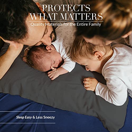 VIP Luxe King Pillow Case Set - White