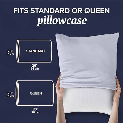 Beckham Hotel Collection Cooling Gel Bed Pillows (2 Pack)