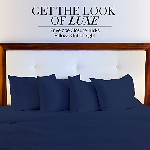 VIP Luxe King Pillow Case Set - White