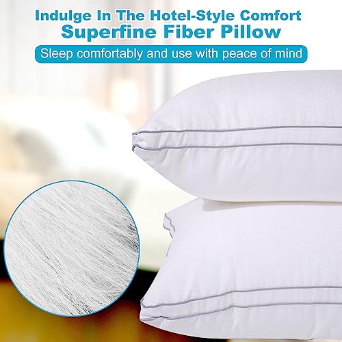 Luxury King Size Pillows - Premium Set