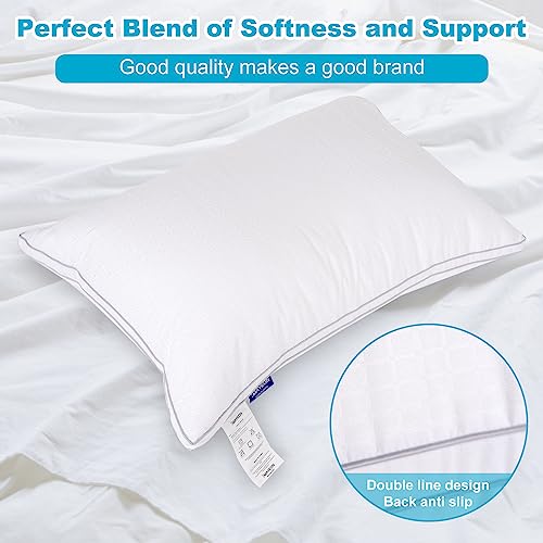 Luxury King Size Pillows - Premium Set